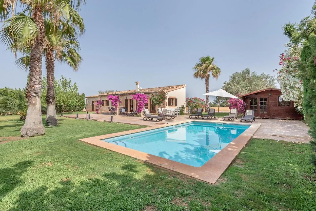 Chalet Finca Es Garrover Felanitx Spain